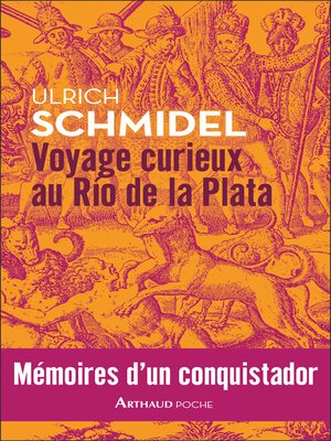 cover image of Voyage curieux au Río de la Plata